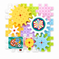 Rotating Gear Building Blocks for Kids | STEM Learning Toy