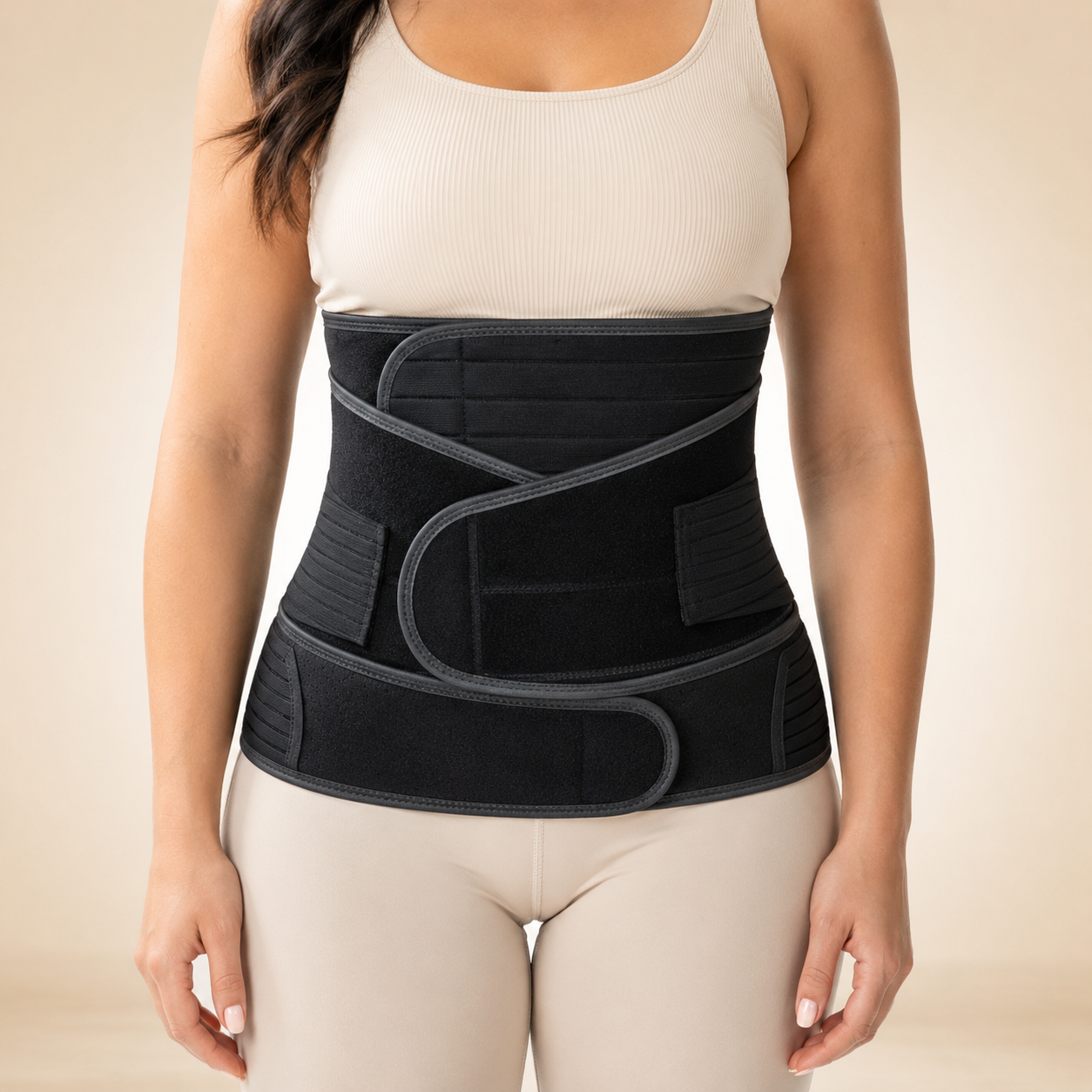 Post Pregnancy Belly Support Belt for Women – 3-in-1 Adjustable Postpartum Abdominal Binder with Waist & Back Support, Breathable Belt After Delivery